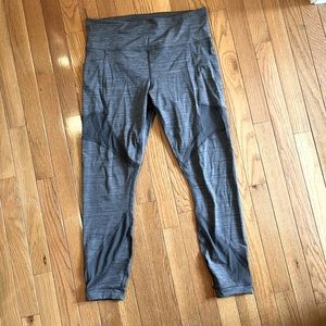 NWOT Member’s Mark Gray Compression Leggings, XL